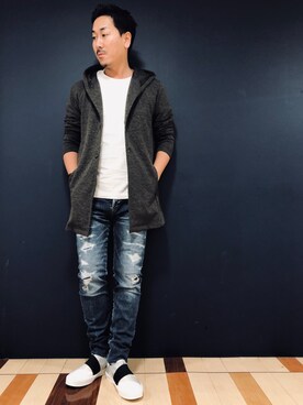 パーカーを使った チバユウスケ の人気ファッションコーディネート Wear