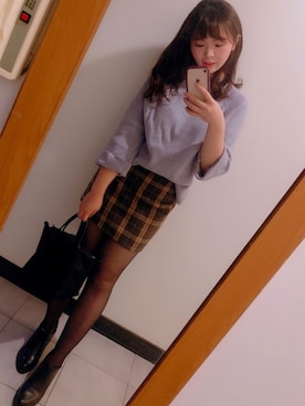 「踝靴」｜szuyuさん（レディース・157cm）の冬コーディネート