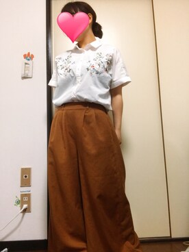 つぅちゃんさん（レディース・150cm）の春コーディネート