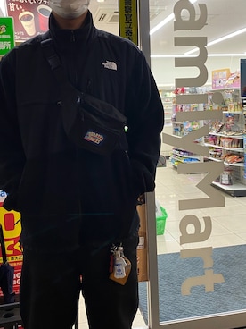 「thenorthface」｜「アイテム（ブルゾン）」を使った、　　　　.さん（メンズ・184cm）の秋コーディネート