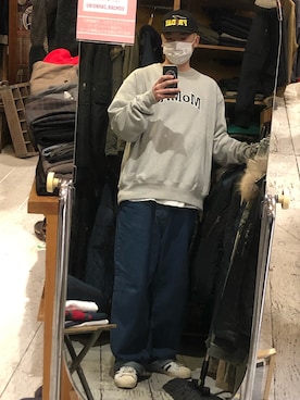 「NYC」｜　　　　.さん（メンズ・184cm）の冬コーディネート