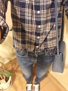 「ヤーキ」｜nicoco22さん（レディース・160cm）の春コーディネート
