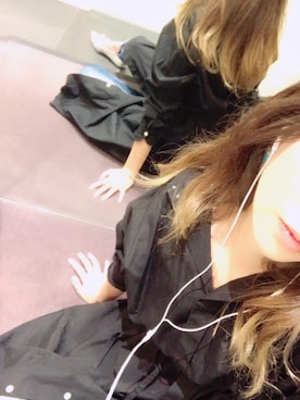 「アパレルスタッフ」｜「アイテム（シャツワンピース）」を使った、rieさん（レディース・163cm）の夏コーディネート