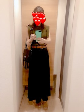 jrさん（レディース・165cm）の夏コーディネート