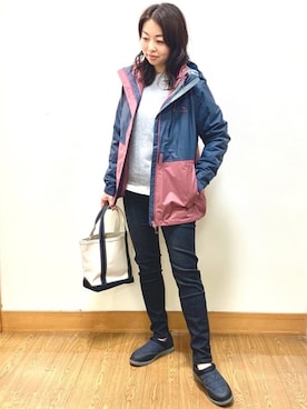 Yasuさん(レディース・160cm)の秋コーディネート