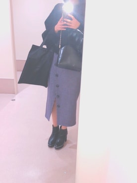 카호さん(レディース・168cm)の秋コーディネート