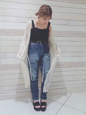 JURIさん（レディース・150cm）の夏コーディネート