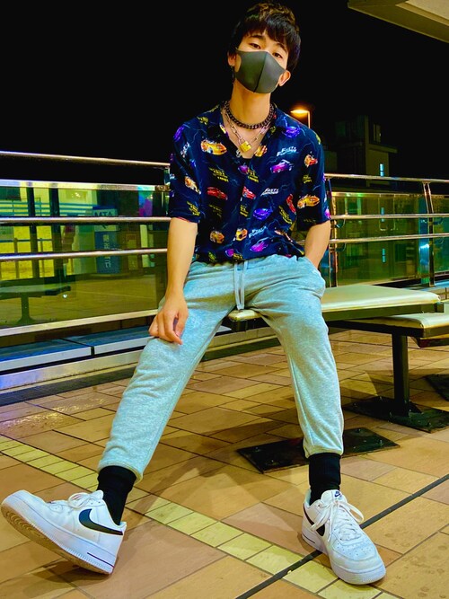 Jun Nikeのパンツを使ったコーディネート Wear