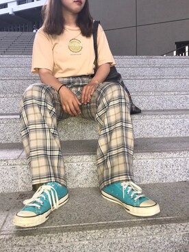 にちょーぎ みえこさんのコーディネート