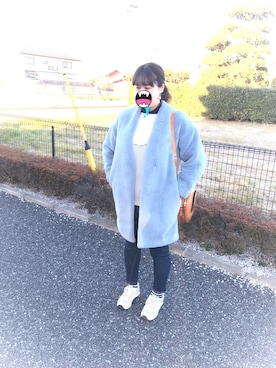 まみさんさん（レディース・162cm）の冬コーディネート