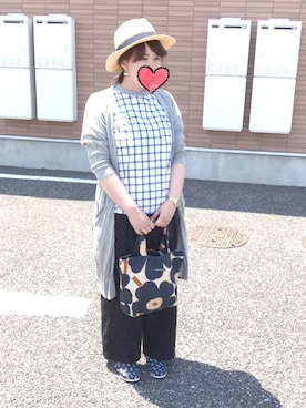 「TOMS（トムス）のアイテム（シューズ）」を使った、まみさんさん（レディース・162cm）の春コーディネート