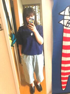 まみさんさん（レディース・162cm）の春コーディネート