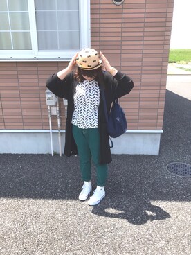 まみさんさん（レディース・162cm）の夏コーディネート