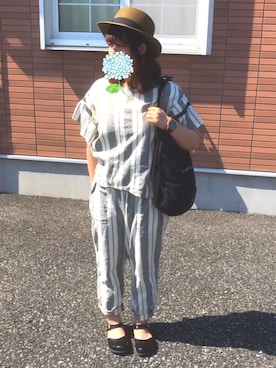 まみさんさん(レディース・162cm)の夏コーディネート