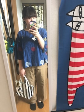 まみさんさん(レディース・162cm)の夏コーディネート