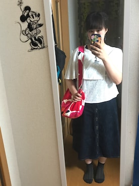 まみさんさん（レディース・162cm）の夏コーディネート