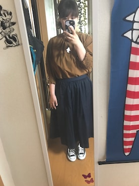 まみさんさん(レディース・162cm)の夏コーディネート