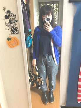 まみさんさん（レディース・164cm）の秋コーディネート