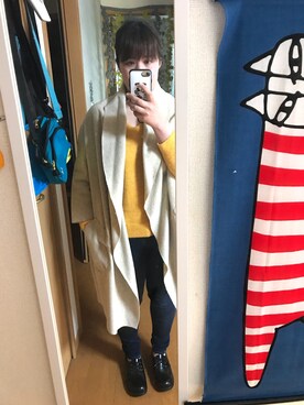 まみさんさん（レディース・164cm）の秋コーディネート