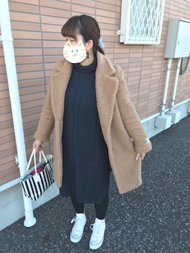 まみさんさん(レディース・164cm)の秋コーディネート