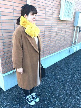 まみさんさん（レディース・164cm）の冬コーディネート