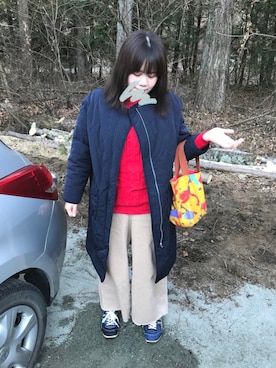 まみさんさん（レディース・164cm）の冬コーディネート