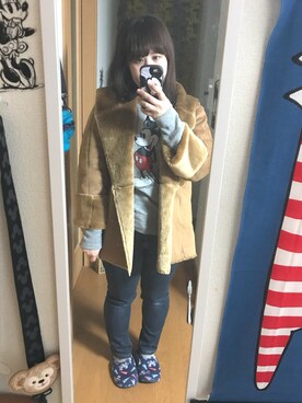 まみさんさん（レディース・164cm）の冬コーディネート
