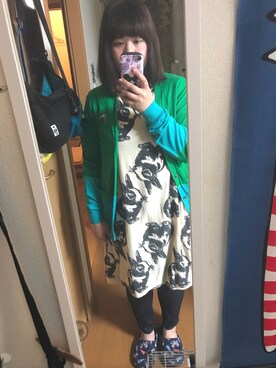 まみさんさん（レディース・164cm）の春コーディネート