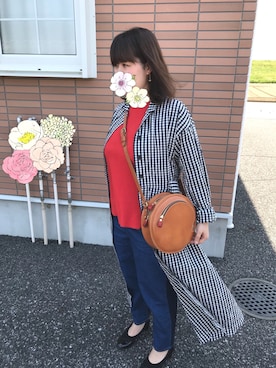 まみさんさん（レディース・164cm）の春コーディネート