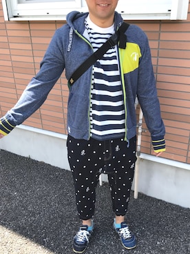 まみさんさん（メンズ・172cm）の春コーディネート