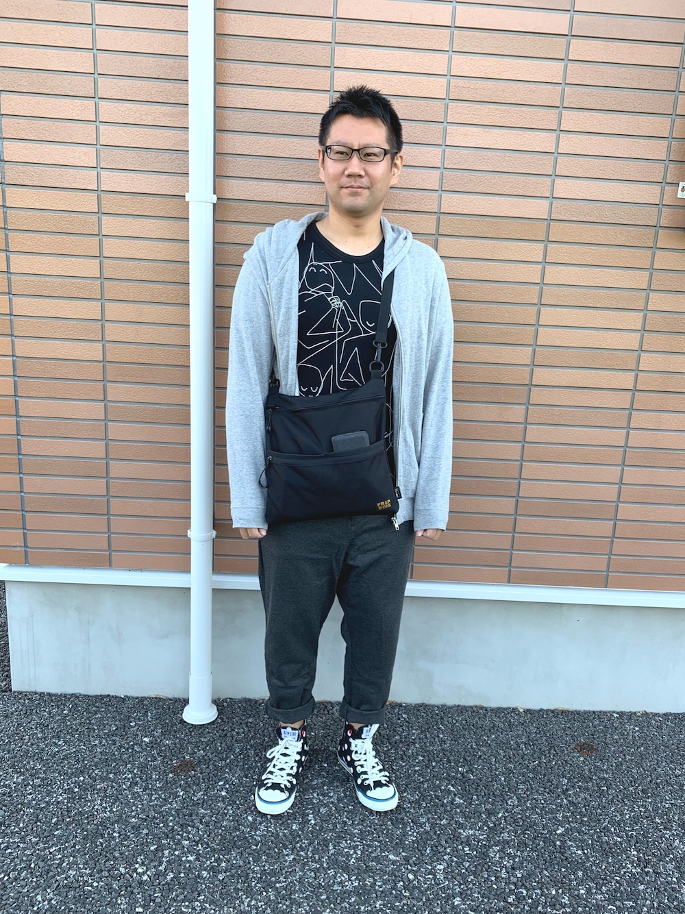 TSUMORI CHISATOのパーカーを使ったメンズ人気ファッション 
