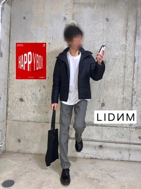 LEOさんの（LIDNM | リドム）を使ったコーディネート