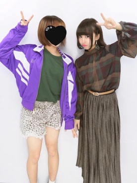 ぬぅさんのコーディネート