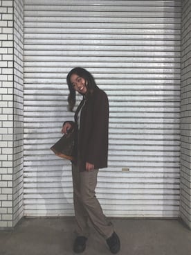 Marina Abeさんのコーディネート