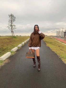 Marina Abeさんのコーディネート