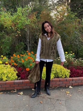 Marina Abeさんのコーディネート