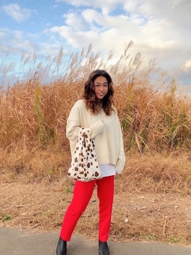 Marina Abeさんのコーディネート