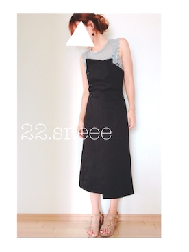 22.sr.eee▶︎▶︎さん(レディース・167cm)の秋コーディネート