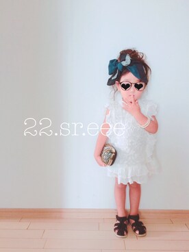 22.sr.eee▶︎▶︎さんのコーディネート