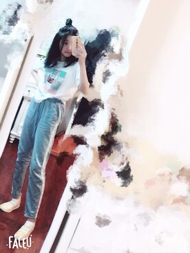 「cache cache（カシュ カシュ）のアイテム」を使った、仙女何さん（キッズ・158cm・10代）の夏コーディネート