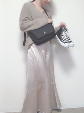 あるぱかさん（レディース・156cm）の冬コーディネート