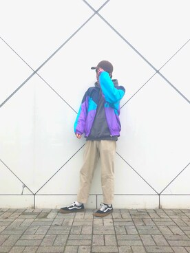 まさてぃんさん(メンズ・175cm)の春コーディネート