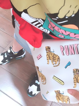 むぎさん（レディース・159cm）の春コーディネート