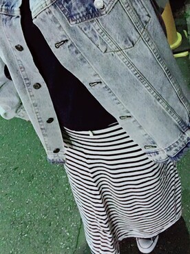 むぎさん（レディース・159cm）の春コーディネート