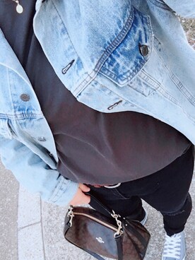 むぎさん（レディース・159cm）の春コーディネート