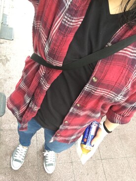 むぎさん（レディース・159cm）の春コーディネート