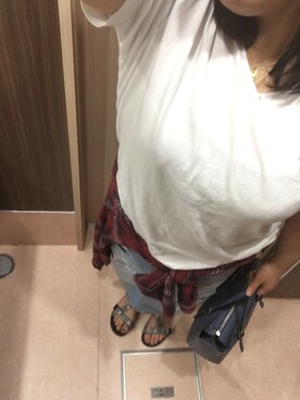 むぎさん（レディース・159cm）の春コーディネート