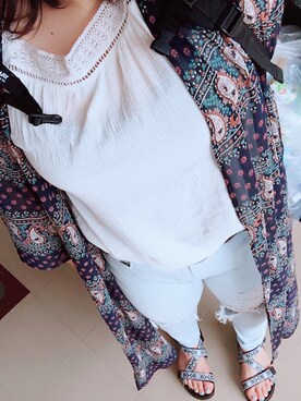 むぎさん（レディース・159cm）の春コーディネート