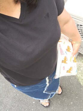 むぎさん（レディース・159cm）の春コーディネート