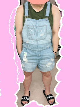 むぎさん（レディース・159cm）の夏コーディネート